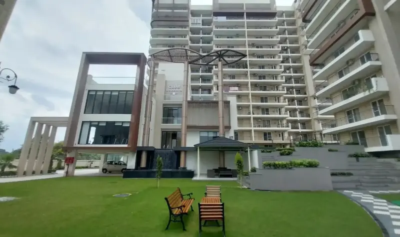 Aura Gazania Gazipur Road Zirakpur | Luxury 3BHK High-Rise Apartments in Zirakpur Residential Projects