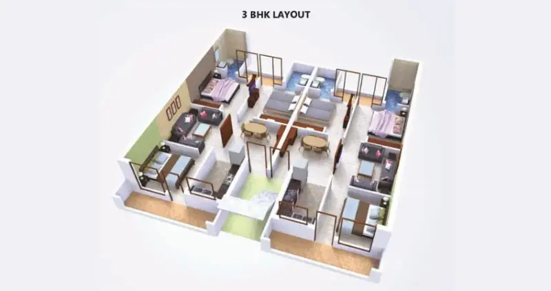 Aura Homes Zirakpur: Best Residential Projects in Zirakpur | 2/3 BHK Luxury Apartments for Sale Near PR-7 Airport Road