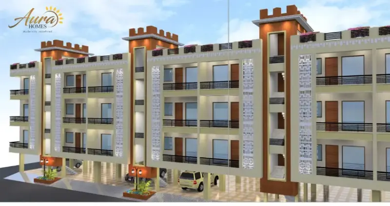 Aura Homes 2 Zirakpur: Best Residential Projects in Zirakpur | Luxury Apartments & Plots | Aura Builders | RERA Approved