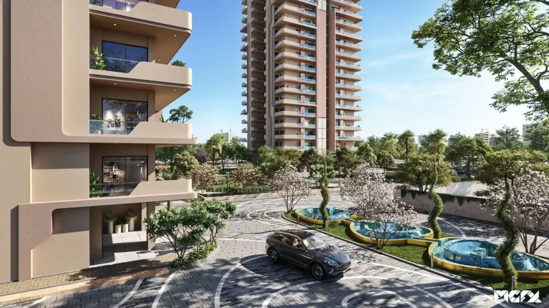 Prisma Magnus-1 - 3BHK Luxury Living Affordable Housing