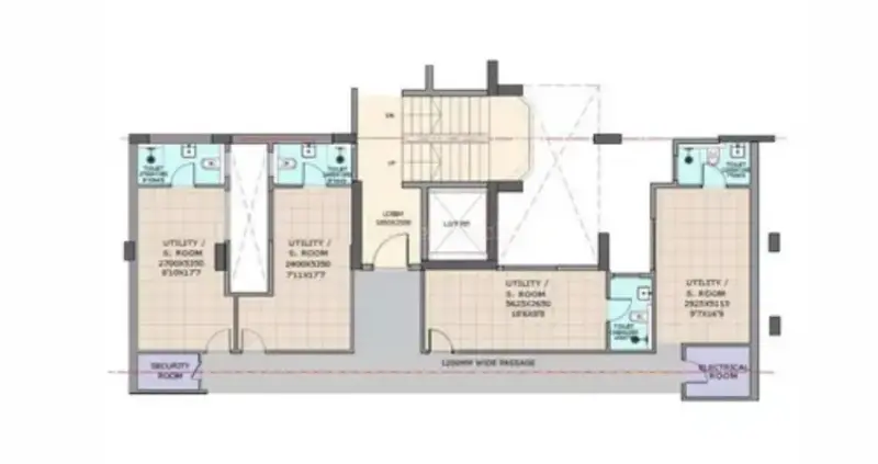 Balajee Towers Sector-20 Panchkula: 3 BHK High-Rise Apartments | Best Real Estate Projects in Panchkula