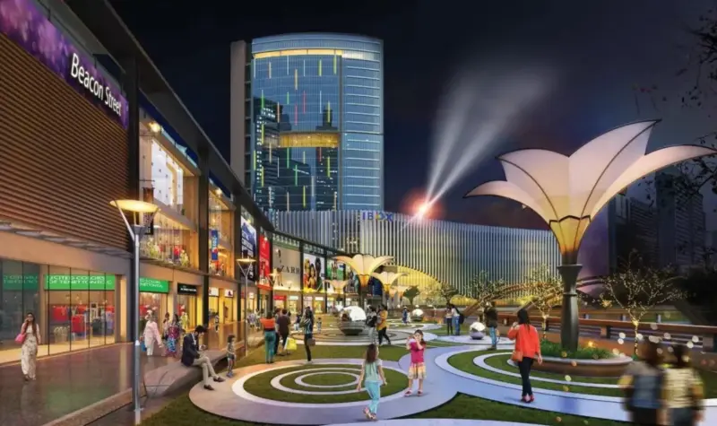 Beacon Street Sector 109 New Chandigarh | Multiplex, Uni Suites & Retail Shops in New Chandigarh Commercial Projects