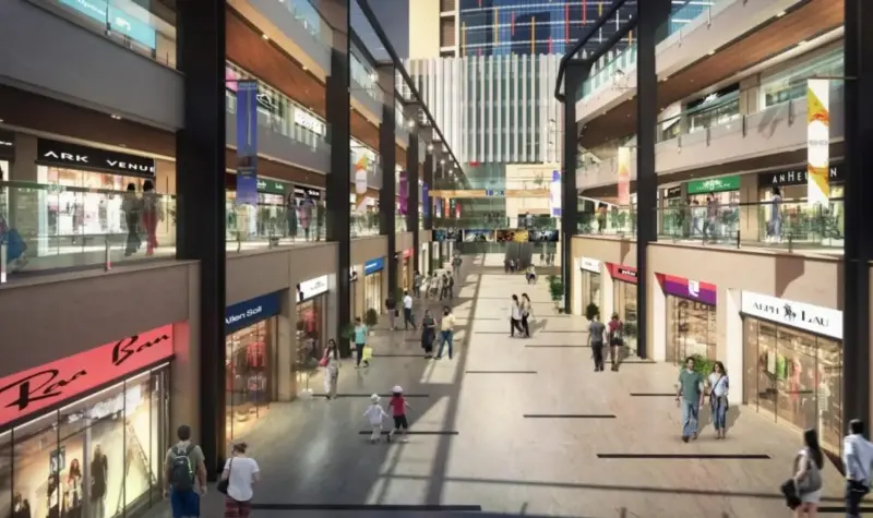 Beacon Street Sector 109 New Chandigarh | Multiplex, Uni Suites & Retail Shops in New Chandigarh Commercial Projects