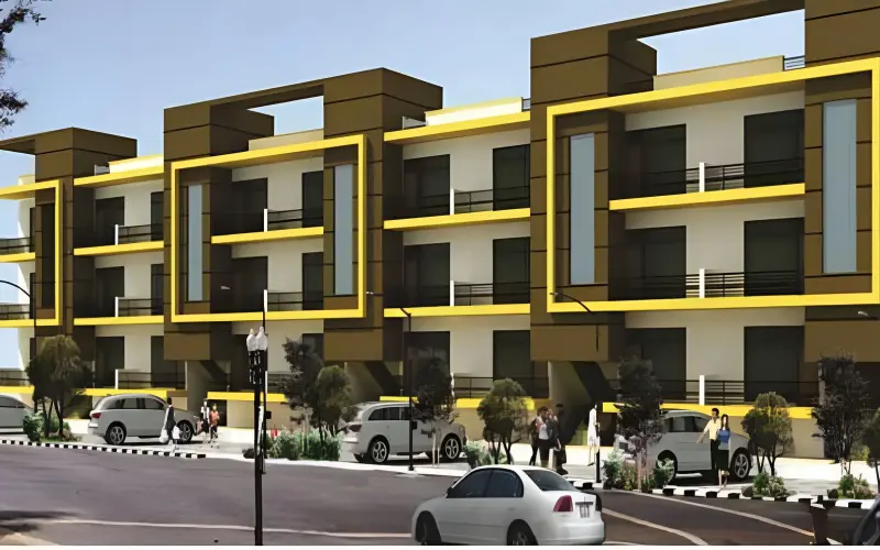 Bee Gee Aastha City Peer Muchalla Zirakpur: 1-3 BHK Affordable Apartments | Real Estate in Zirakpur