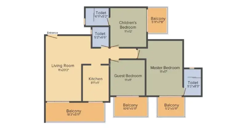 Bhoomi Greens Amazon – The Defence County Panchkula : Best Residential Apartments & High-Rise Projects in Panchkula