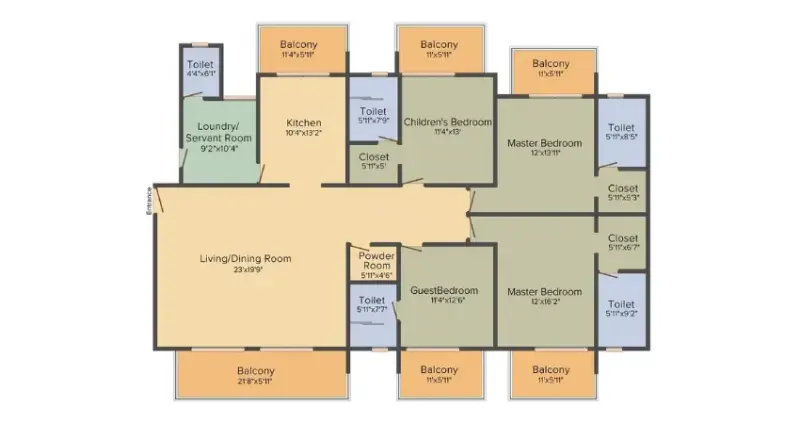 Bhoomi Greens Amazon – The Defence County Panchkula : Best Residential Apartments & High-Rise Projects in Panchkula