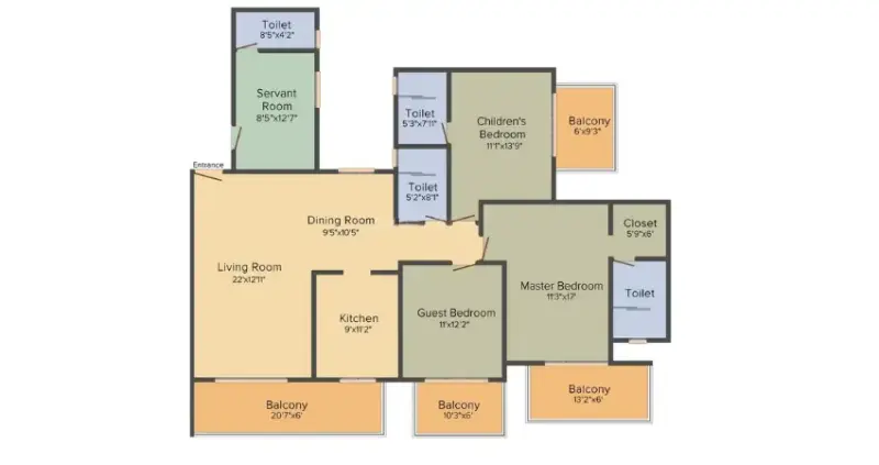 Bhoomi Greens Amazon – The Defence County Panchkula : Best Residential Apartments & High-Rise Projects in Panchkula