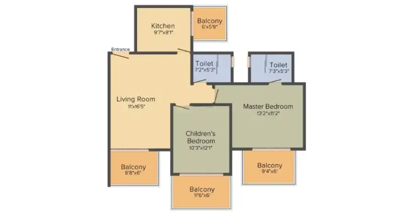 Bhoomi Greens Amazon – The Defence County Panchkula : Best Residential Apartments & High-Rise Projects in Panchkula