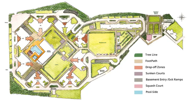 Bhoomi Greens Amazon – The Defence County Panchkula : Best Residential Apartments & High-Rise Projects in Panchkula