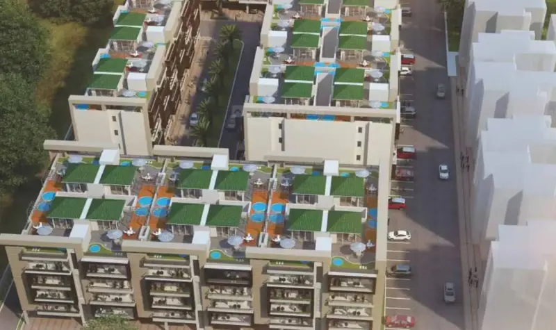 Bliss Orra Gazipur Zirakpur | Luxury 3BHK High-Rise Apartments in Zirakpur Residential Projects