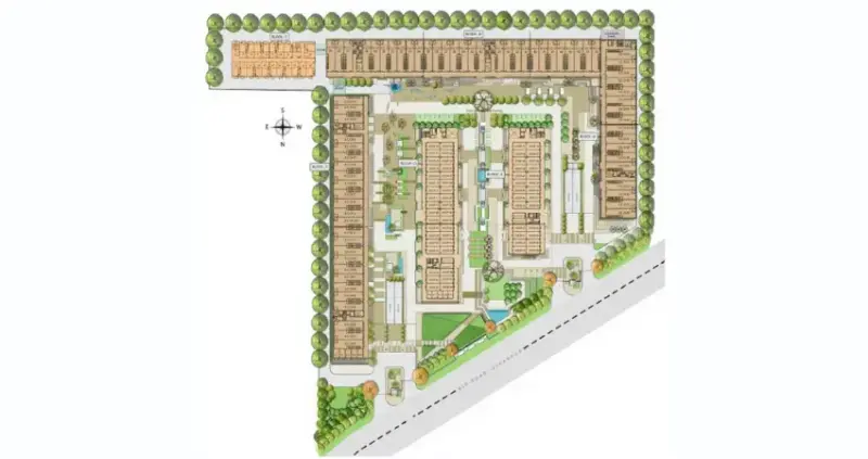 CCC Residential Suites Zirakpur: 1 BHK High-Rise Apartments for Sale | Best Residential Projects in Zirakpur