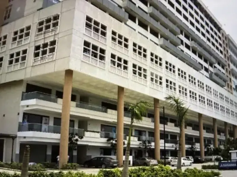 CCC Residential Suites Zirakpur: 1 BHK High-Rise Apartments for Sale | Best Residential Projects in Zirakpur