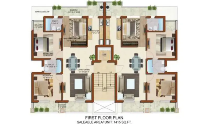 Celestia Grand Sector 82A New Chandigarh | Luxury 3BHK & 4BHK High-Rise Apartments in New Chandigarh