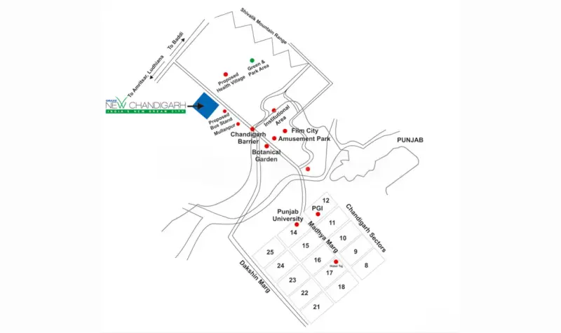 Celestia Royal Sector 82A New Chandigarh | Luxury 3BHK & 4BHK Independent Floors in New Chandigarh Residential Projects