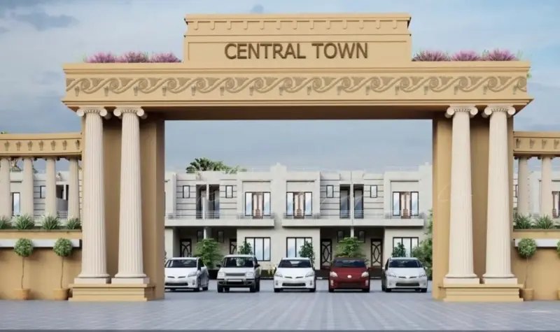 Central Town Gazipur Zirakpur | Affordable Residential Plots in Zirakpur Residential Projects