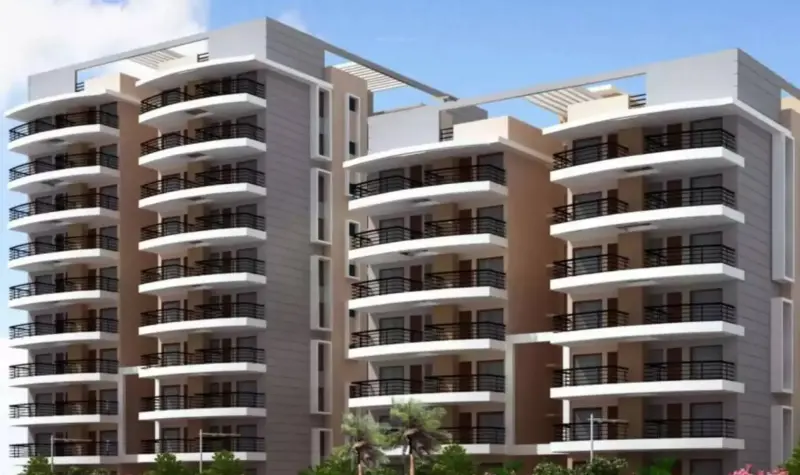 Chandigarh Hollywood Heights II VIP Road Zirakpur | Affordable 3BHK High-Rise Apartments in Zirakpur