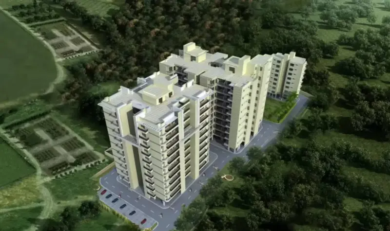 Chandigarh Hollywood Heights II VIP Road Zirakpur | Affordable 3BHK High-Rise Apartments in Zirakpur
