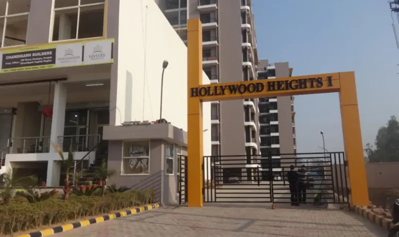 Chandigarh Hollywood Heights II VIP Road Zirakpur | Affordable 3BHK High-Rise Apartments in Zirakpur