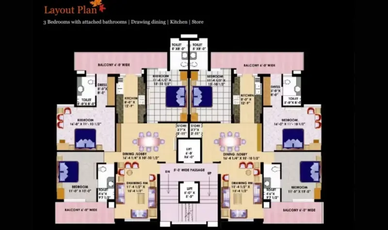 Chinar Homes Dhakoli Zirakpur | Affordable 3BHK High-Rise Apartments in Zirakpur Residential Projects
