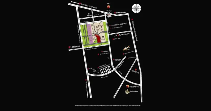 Kings Gate Mohali: Luxury Commercial Spaces in Sector 74A | Best Real Estate Projects in Mohali