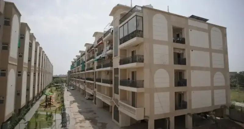 CRD Golden Castle Patiala Road Zirakpur: Best 3 BHK Apartments | Real Estate in Zirakpur | Residential Projects