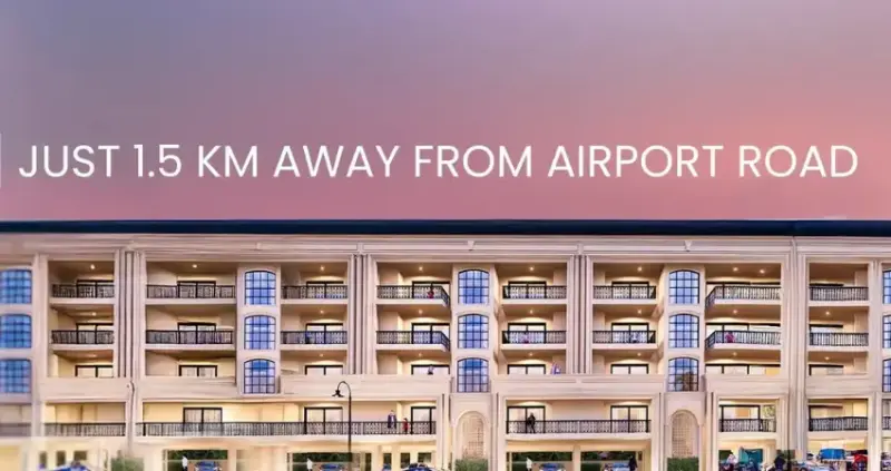 CRD Golden Castle Patiala Road Zirakpur: Best 3 BHK Apartments | Real Estate in Zirakpur | Residential Projects