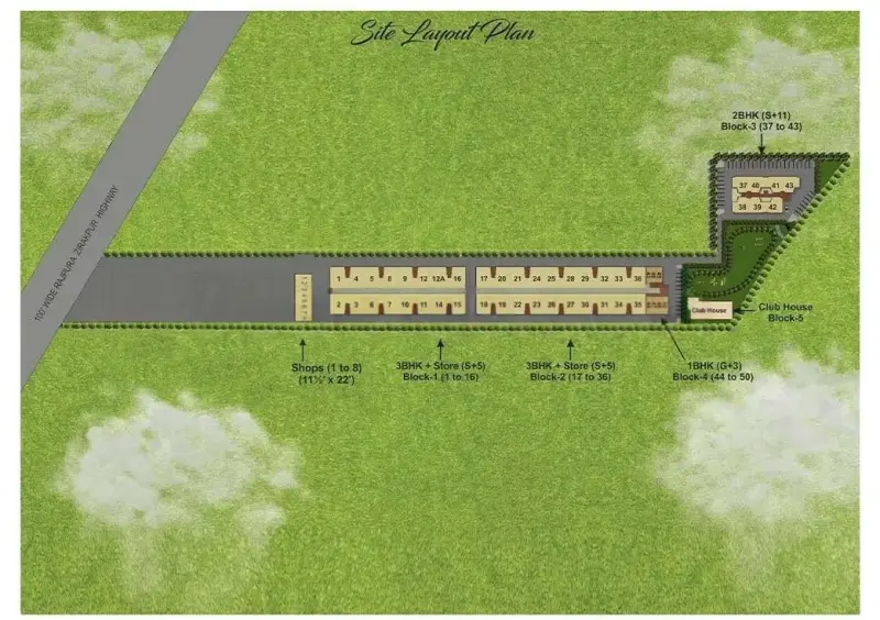 SBP Gateway of Dreams Zirakpur: Top Residential Projects in Zirakpur