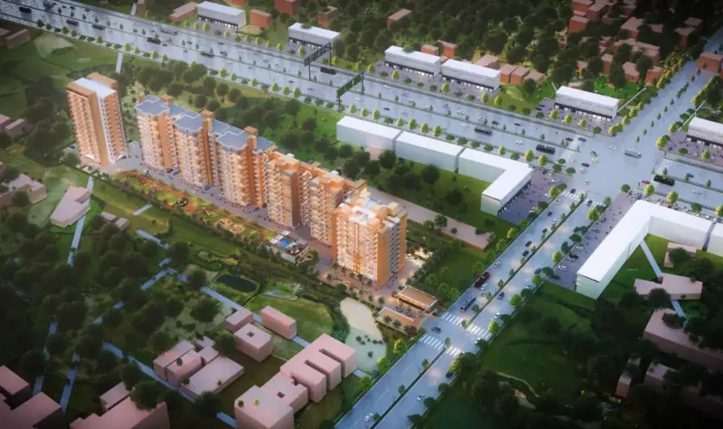 DD Altura Gazipur Zirakpur | Luxury 2BHK, 3BHK & 4BHK High-Rise Apartments in Zirakpur Residential Projects