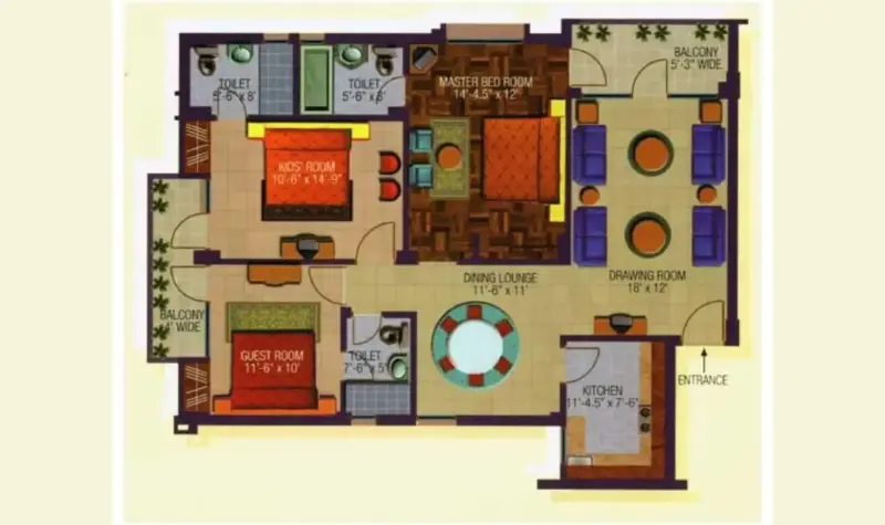 Divine Solitaire Patiala Road Zirakpur | Luxury 3BHK High-Rise Apartments in Zirakpur Residential Projects