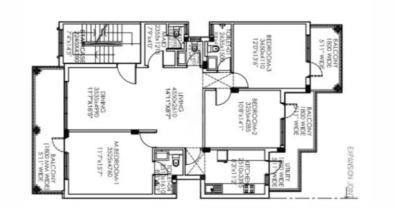 DLF The Valley Gardens Sector 3 Panchkula: Luxury 3 & 4 BHK Independent Floors