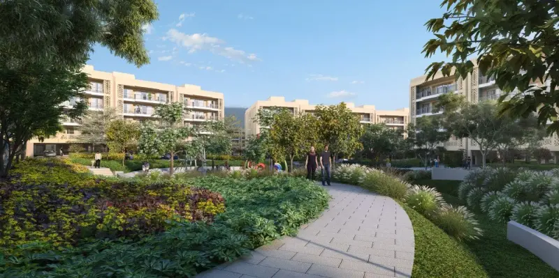 DLF The Valley Gardens Sector 3 Panchkula: Luxury 3 & 4 BHK Independent Floors