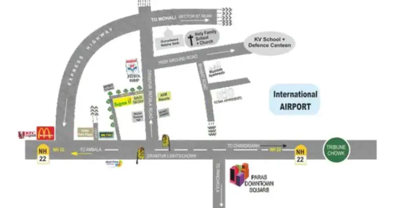 DS Sigma 2 Lohgarh Zirakpur: Affordable High-rise Apartments in Best Residential Projects in Zirakpur