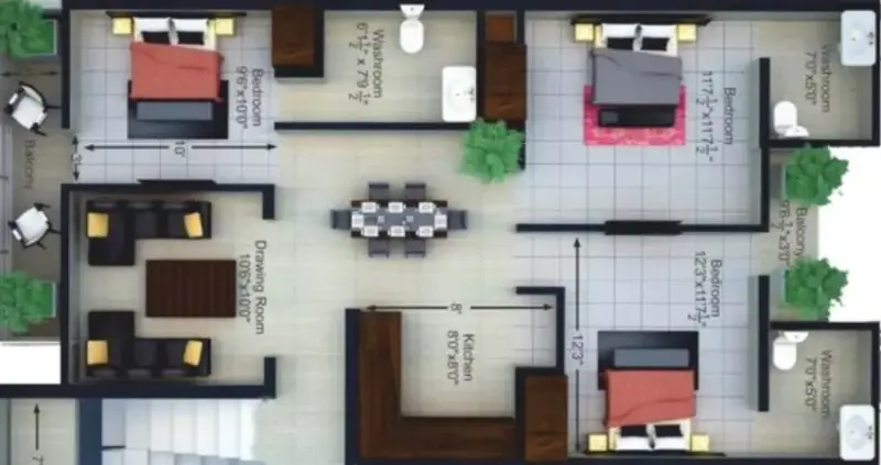 DS Sigma 2 Lohgarh Zirakpur: Affordable High-rise Apartments in Best Residential Projects in Zirakpur