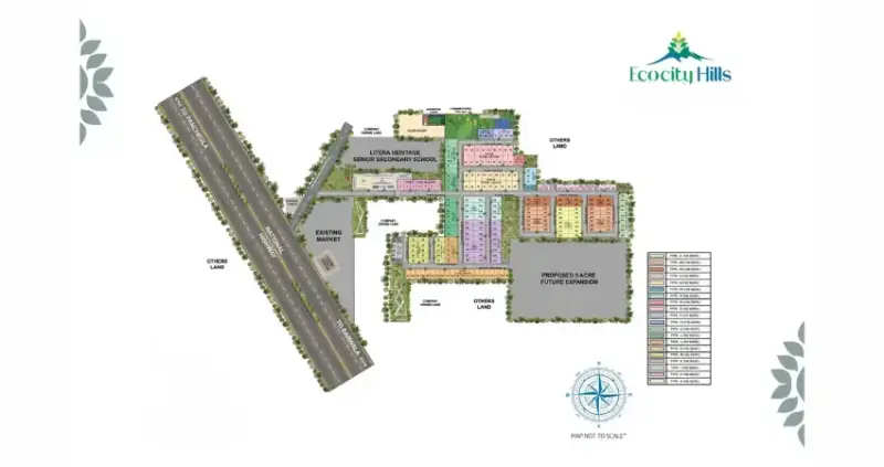 Eco City Hills Sector 14 Panchkula | Residential Plots in Panchkula by Unity Meadows