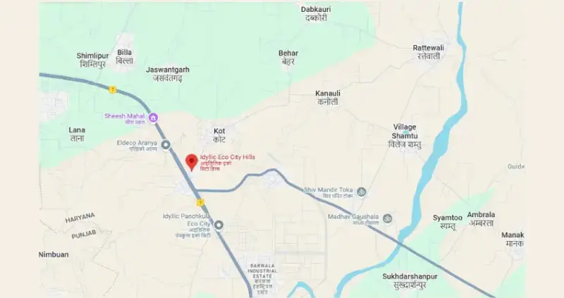 Eco City Hills Sector 14 Panchkula | Residential Plots in Panchkula by Unity Meadows