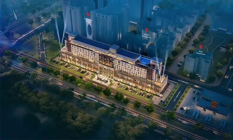 Jubilee Walk Sector 70 Mohali: Best Commercial Project in Mohali | Retail, Offices, SCOs for Sale