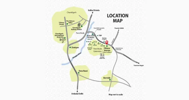 Eldeco Aranya Sector 16 Panchkula | Premium Plots & Villas for Sale - Top Real Estate in Panchkula