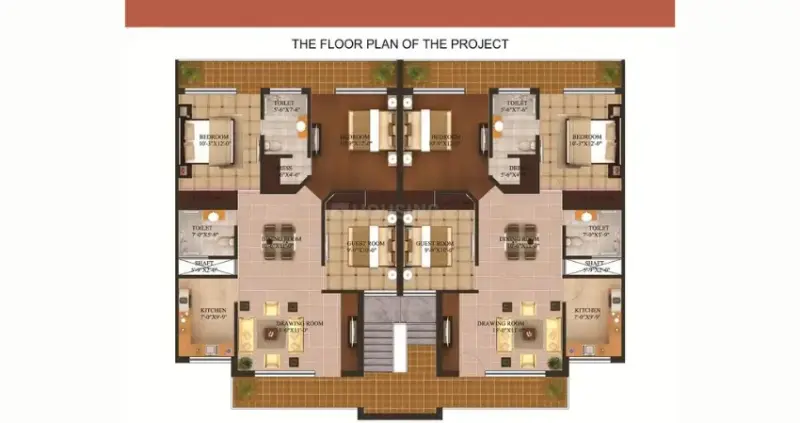 Emerging India Heights II Peer Muchalla Zirakpur | Affordable 3 BHK Apartments for Sale
