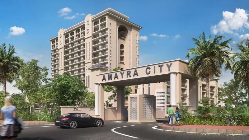 Amayra Centrum Plaza - Commercial & Residential real estate project