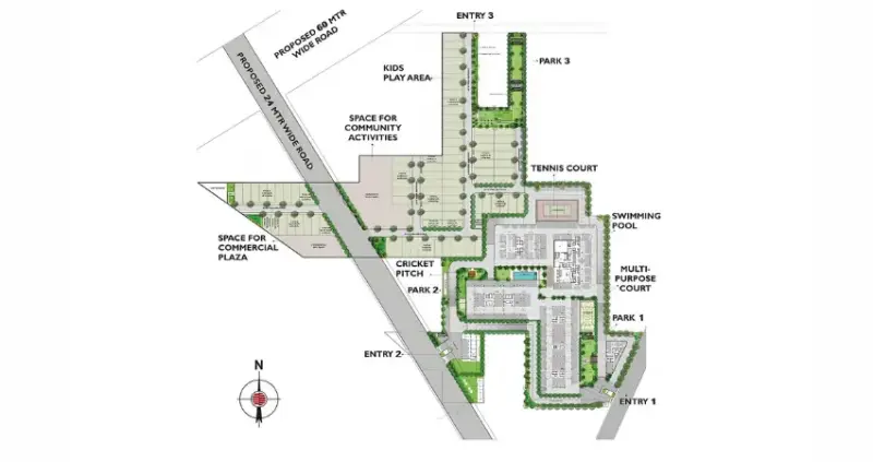 Essel Asha Gulmohar Sector 5 Panchkula: Best Residential Plots in Panchkula | Luxury Real Estate Projects in Panchkula