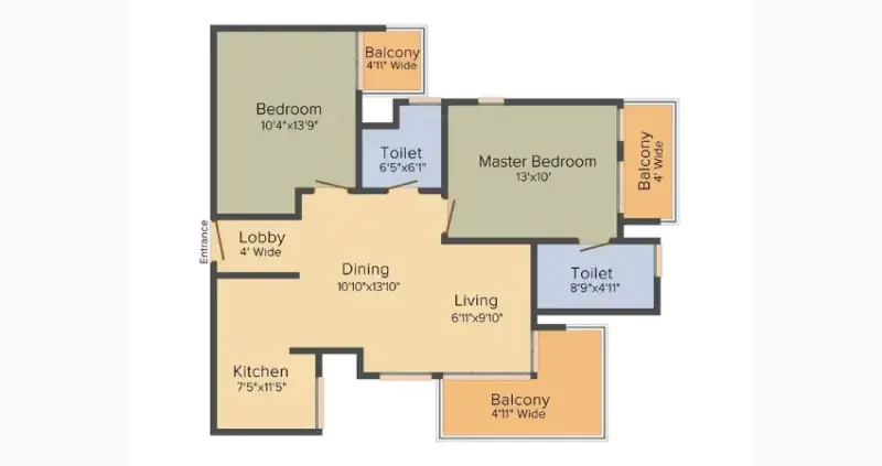 Essel Asha Panchkula By Zee Phase 2 Sector 20 Panchkula | Affordable 2-3 BHK Apartments