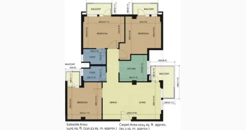 Essel Asha Panchkula By Zee Phase 2 Sector 20 Panchkula | Affordable 2-3 BHK Apartments