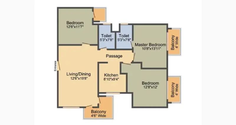 Essel Asha Panchkula By Zee Phase 2 Sector 20 Panchkula | Affordable 2-3 BHK Apartments