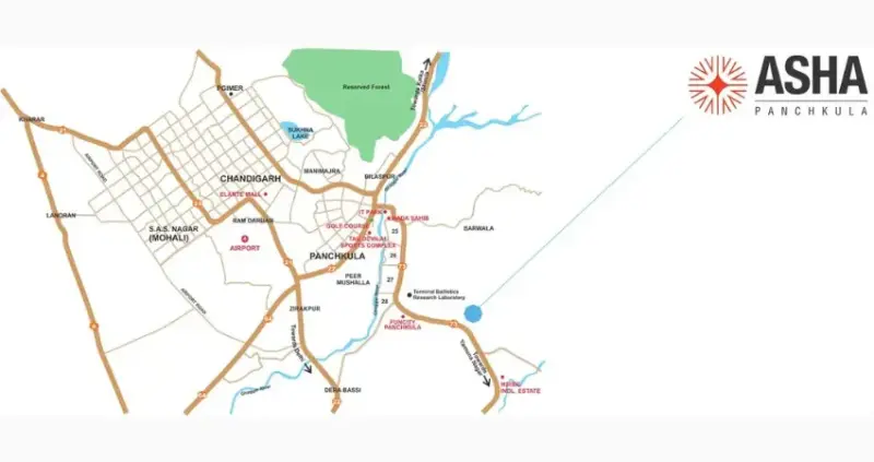 Essel Asha Panchkula By Zee Phase 2 Sector 20 Panchkula | Affordable 2-3 BHK Apartments