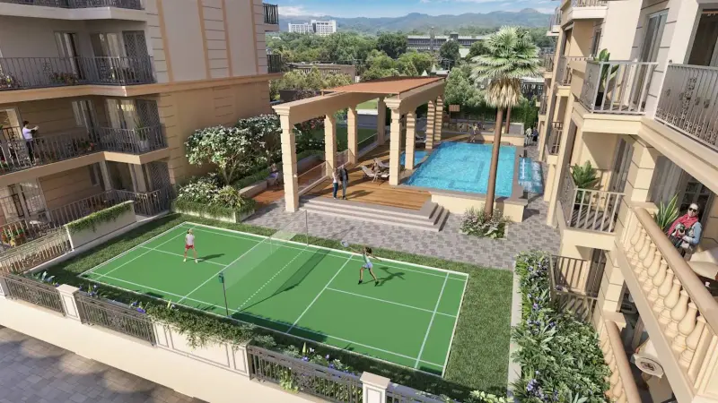 Exotic Grandeur Panchkula: Luxury 4BHK Apartments in High-Rise Projects in Panchkula | Residential Property in Panchkula