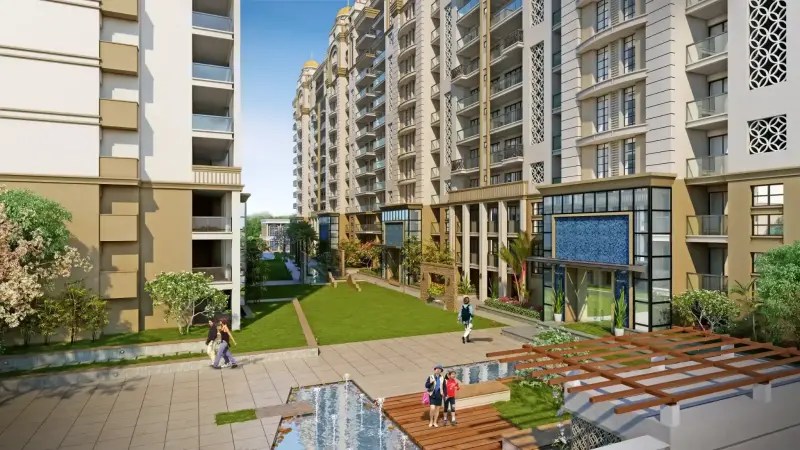 Exotic Grandeur Panchkula: Luxury 4BHK Apartments in High-Rise Projects in Panchkula | Residential Property in Panchkula