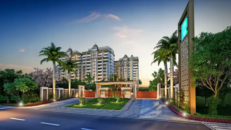 Exotic Grandeur Panchkula: Luxury 4BHK Apartments in High-Rise Projects in Panchkula | Residential Property in Panchkula
