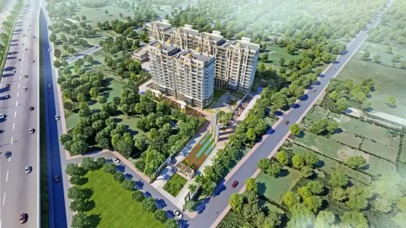 Exotic Grandeur Panchkula: Luxury 4BHK Apartments in High-Rise Projects in Panchkula | Residential Property in Panchkula