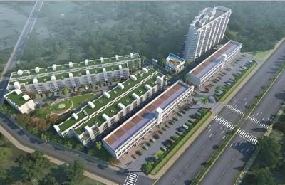 Ubber Mews Gate - Premium 2BHK, 3BHK, 4BHK Flats & Apartments