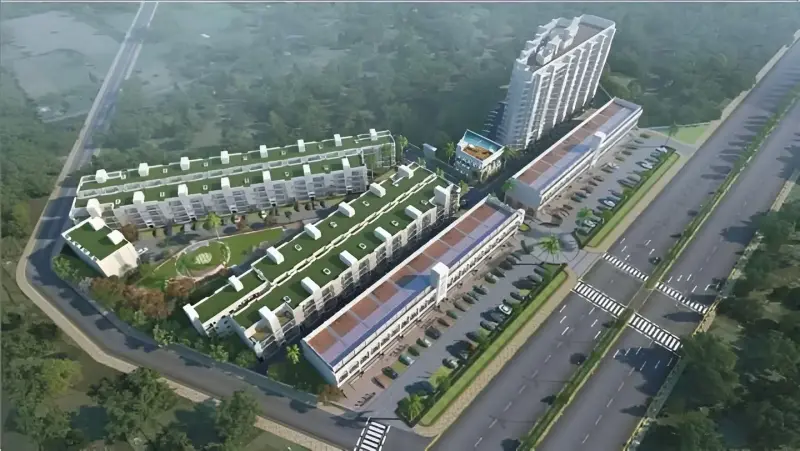 Ubber Mews Gate - Premium 2BHK, 3BHK, 4BHK Flats & Apartments